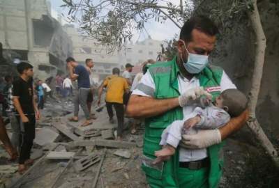 شهادت 33 فلسطینی در نوار غزه از صبح امروز/ افزایش شمار شهدای خبرنگاران به 210 نفر