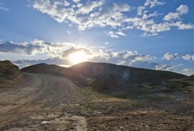 فيديو/ طبيعة طريق مزار شريف – كشنده ومنظر من سوق "آق كبرُك" في محافظة بلخ  <img src="https://cdn.avapress.net/images/video_icon.png" width="16" height="16" border="0" align="top">