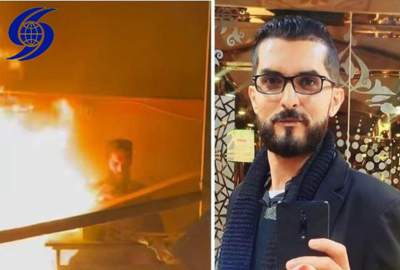 وصمة عار أبدية على جبين مدعي حقوق الإنسان والإعلام الكاذبين / إحراق الصحفي الفلسطيني الشجاع زلزل ضمير الإنسانية.  