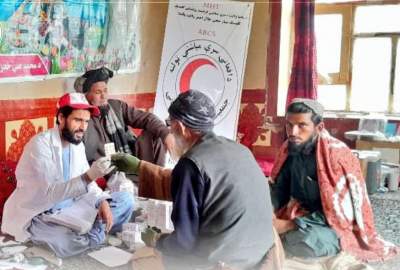 خدمات صحی نجات‌بخش برای بیش از ۷ هزار نیازمند در پکتیا: هلال احمر افغان در یک ماه گذشته