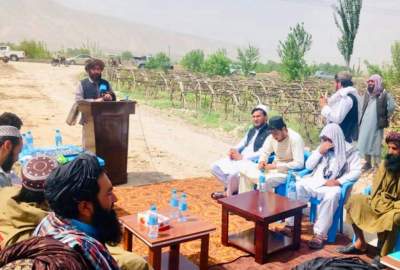 افتتاح کار هشت پروژه عام المنفعه به ارزش 9 میلیون افغانی در سمنگان