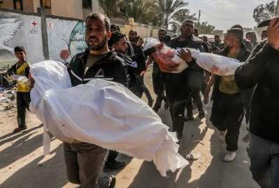 شهادت ۲۲ فلسطینی در تازه‌ترین حملات هوایی رژیم صهیونیستی به نوار غزه  