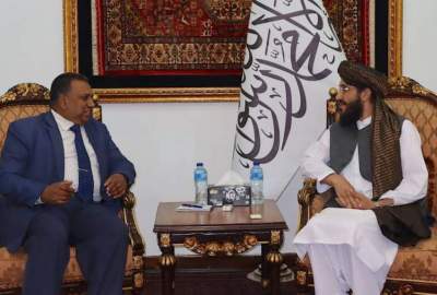 مسؤلان أفغان وبنغلاديشي يناقشان إصدار تأشيرات لمواطني البلدين