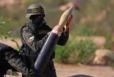 الهجوم الصاروخي للمقاومة في غزة على الأراضي الفلسطينية المحتلة