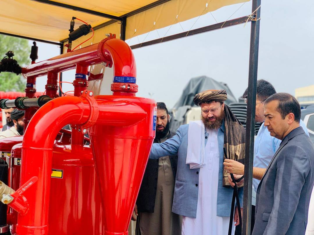 المستثمرون الأوزبكيون مستعدون للتعاون في إدارة الموارد المائية في أفغانستان