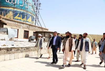 تأکید والی سرپل بر گسترش همکاری‌ها با ایران؛ جمهوری اسلامی آماده سرمایه‌گذاری در بخش معادن و زیربناهای این ولایت است