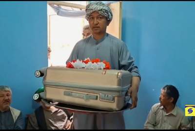 فیلم/ روایتی از فرهنگ سنتی و جذاب «دهان جوال» در میان ساکنان ولایات شمال کشور  