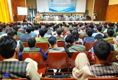 تدشين معرض ابتكارات طلبة إدارة التعليم التقني والمهني في مدينة مزارشريف