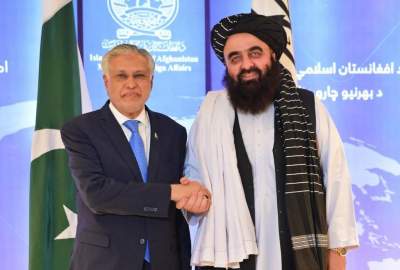 إمارة إسلامية مهتمة بتوسيع التجارة والمشاريع المشتركة مع باكستان/ على باكستان منع انتهاك حقوق اللاجئين
