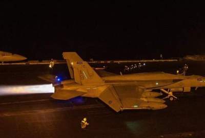 الغارات الاعتدائية الامريكية على ثلاث محافظات يمنية