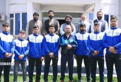 مشت‌زن‌های کشور در راه رقابت بین‌المللی؛ تیم ملی بوکس برای شرکت در جام پوریای ولی عازم ایران شد