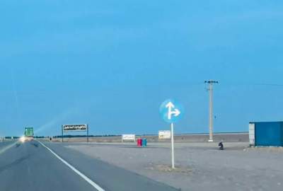 Improving Safety on Herat-Islam Qala Highway; 90% Completion of Traffic Signage and Marking Project