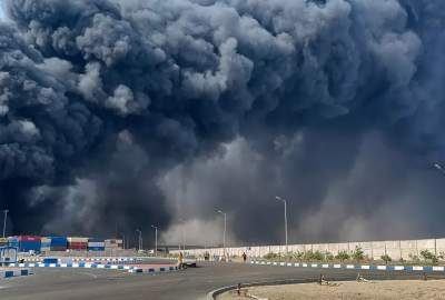 Latest situation of explosion in Shahid Rajaee Port; 46 dead and 1200 injured