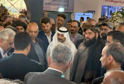 القنصلية الأفغانية في مشهد مستعدة للتعاون الكامل مع المستثمرين