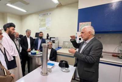 الاتفاق على نقل التقنيات الحديثة إلى أفغانستان؛ زيارة نائب وزارة الزراعة الأفغانية لجامعة الشهيد بهشتي في إيران