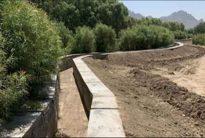 آغاز کار ساخت یک شبکه آبرسانی در قندهار با هزینه بیش از ۷ میلیون افغانی
