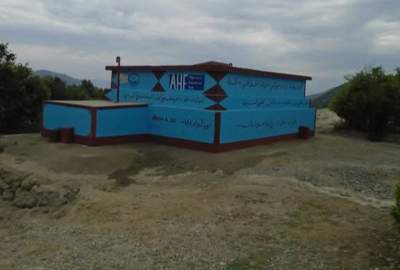 تکمیل کار ساخت یک شبکه‌ آبرسانی با هزینه بیش از ۵ میلیون افغانی در کنر