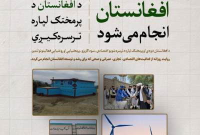 اینفوگرافیک/ هغه څه چې د افغانستان د پرمختګ لپاره ترسره کیږي