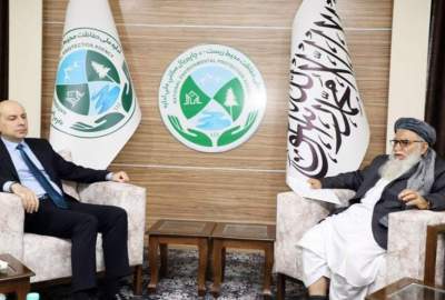 التعاونات البيئية والتغيرات المناخية محور لقاء السفير الروسي مع رئيس إدارة حماية بيئة افغانستان