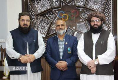 الحضور البارز لأفغانستان في بطولة آسيا لرفع الأثقال؛ محمد أعظم كوهی يتوجّه إلى الصين