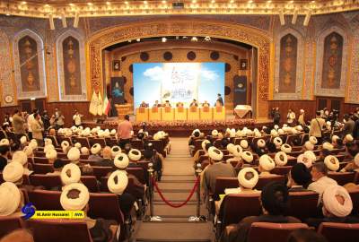 الصور / المؤتمر الدولي بمناسبة الذكرى المئوية لإعادة تأسيس الحوزة العلمية في قم  <img src="https://cdn.avapress.net/images/picture_icon.png" width="16" height="16" border="0" align="top">