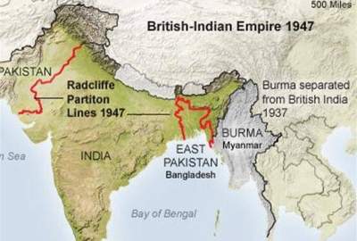 میراث نحس انگلیس برای هند و پاکستان