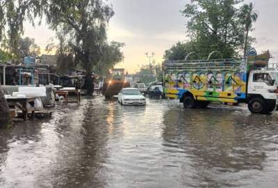 طوفان و بارندگی در جلال‌آباد جان یک تن را گرفت و ده‌ها زخمی برجا گذاشت