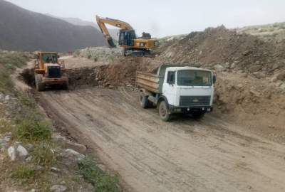 آغاز عملیات پاک‌کاری مواد رسوبی سیلاب‌ها در شماری از ولایات کشور