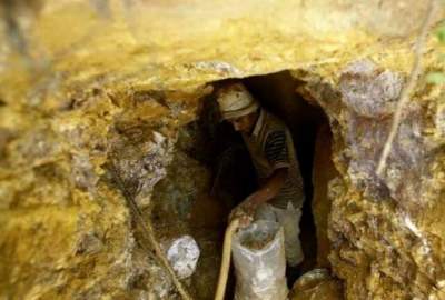 جان باختن سه کارگر بر اثر ریزش معدن در بدخشان