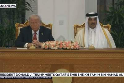 صفقة بـ200 مليار دولار بين قطر وأمريكا؛ ترامب يُعرب عن أمله في حلّ الملف الإيراني