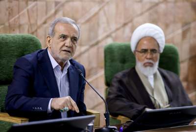 پزشکیان: ترامپ ایرانیان را نمی‌شناسد؛ به دنبال صلحیم اما عزت‌مان را معامله نمی‌کنیم