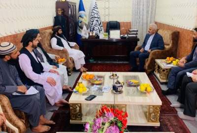 سفیر و رایزن فرهنگی جمهوری اسلامی ایران از مرکز تئاتر کابل دیدن کردند؛ تأکید بر گسترش همکاری‌های هنری میان دو کشور