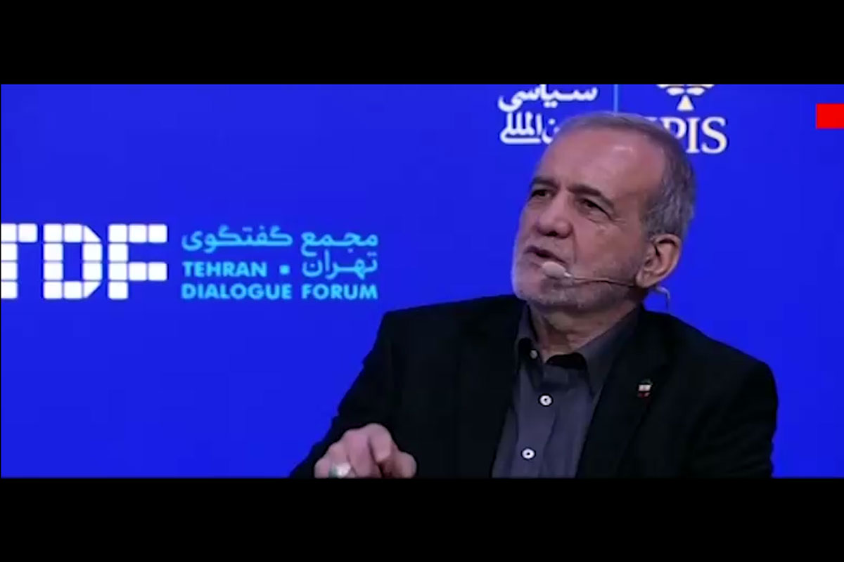 پیام صلح ما را غرب نشنید، اما از حق خود عقب نمی‌نشینیم  