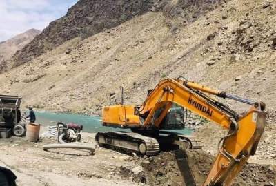 پیشرفت ۸۰ درصدی ساخت جاده‌ مواصلاتی پنجشیر با بدخشان و نورستان