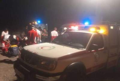 انقلاب حافلة تقلّ مهاجرين أفغان في كرمان: 22 مصابًا نُقلوا إلى المستشفى
