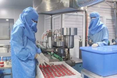 Increasing the production capacity of injectable solutions in Herat; A factory with the capacity to produce 40,000 serums per day