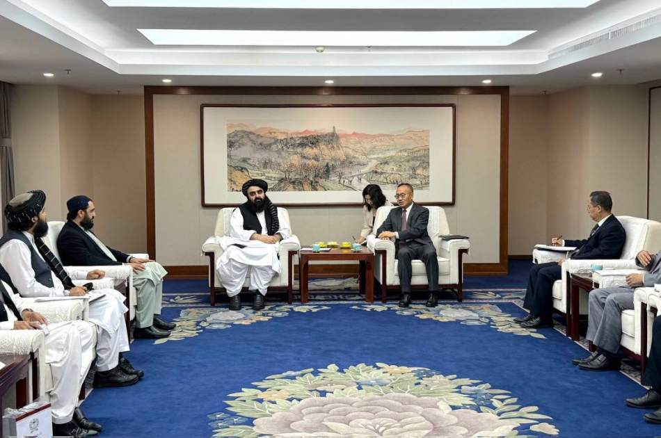 China cooperates in building infrastructure and studying feasibility of oil and gas mines in Afghanistan