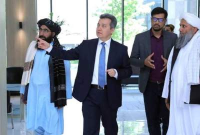 الحوكمة الإلكترونية والأمن السيبراني محور لقاء القائم بأعمال وزارة الاتصالات مع نظيره الأوزبكي