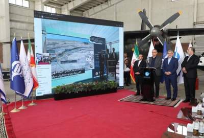 إيران تدشّن أول خط "تاكسي جوي" بين كرج وقزوين بمشاركة رئيس الجمهورية