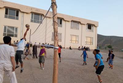 آغاز مسابقات والیبال "جام فردای بهتر" در دایکندی