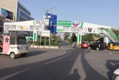 ساخت یک پل هوایی در هرات؛ گامی برای کاهش ترافیک و افزایش رفاه شهری  