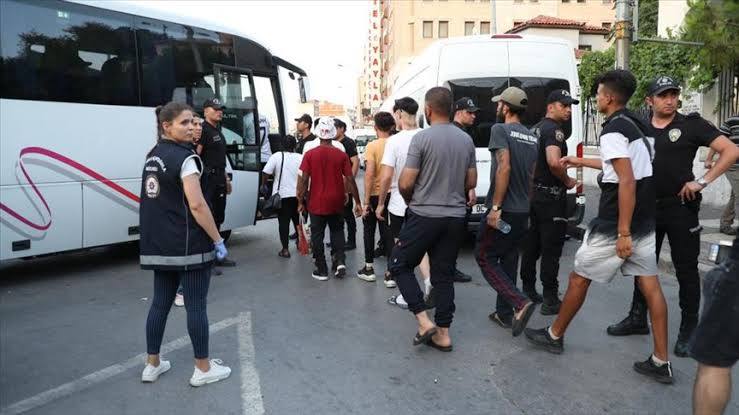 بازداشت ۲۸ مهاجر افغانستانی توسط پولیس ترکیه