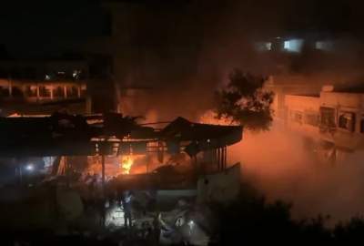 مجزرة جديدة في غزة: الاحتلال يقصف مدرسة تؤوي نازحين ويسفر عن عشرات الشهداء المحترقين