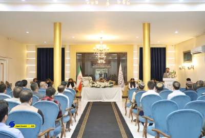 مراسم فاتحه سرکنسول امارت اسلامی افغانستان در مشهد برگزار شد  