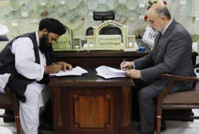 توقيع عقد حفر ثلاث آبار غازية في منطقة يتيم‌تاق بمحافظة جوزجان بقيمة 8 ملايين دولار مع شركة تركية