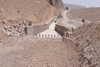 تکمیل کار ساخت یک بند آبگردان با هزینه بیش از ۳۵ میلیون افغانی در قندهار
