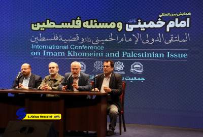تأکید نمایندگان مقاومت اسلامی در تهران: امام خمینی(ره)، احیاگر واقعی مسئله فلسطین بود