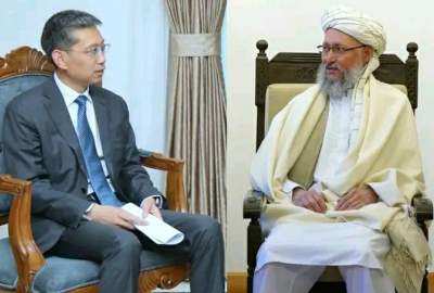 العلاقات بين كابل و بكين على طريق التطور؛ حوار بين المولوي حنفي و سفير الصين