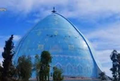 برگزاری نماز عید قربان به امامت رهبر امارت اسلامی در قندهار