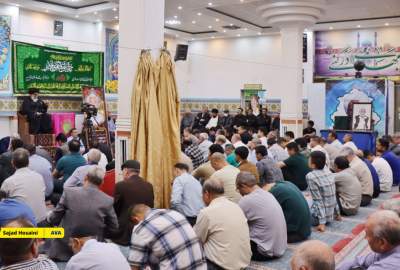 تصاویر/مراسم گرامی داشت از یک شخصیت فعال دینی و اجتماعی مهاجر افغانستانی در مشهد مقدس  